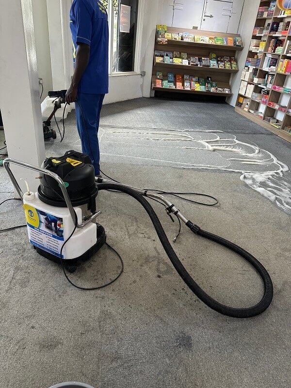 Carpet cleaning services