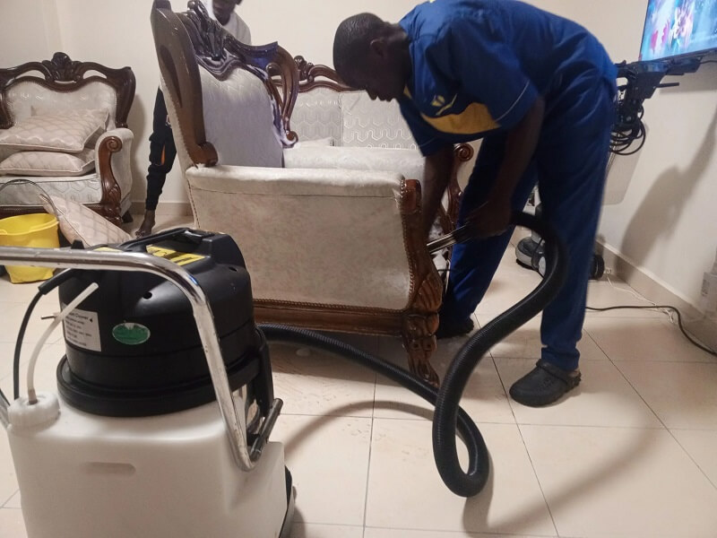 sofa set cleaning services