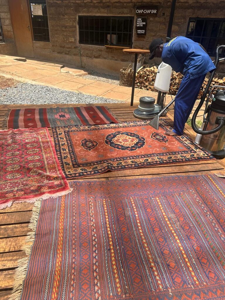 Carpet cleaning services