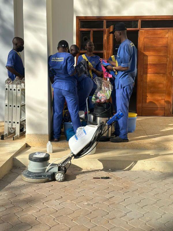 Post Construction cleaning services