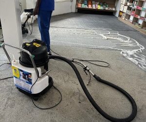 Carpet cleaning services
